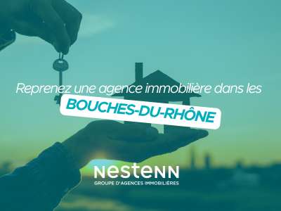 Agence immobilière à céder Bouches-du-Rhône (13)