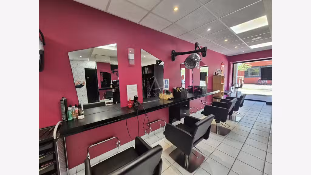 A vendre salon de coiffure idéalement situé Caen