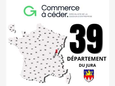 Vente agence rentable en zone frontalière Suisse