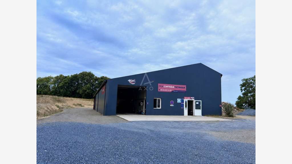 Cession FDC contrôle technique automobile au Houga