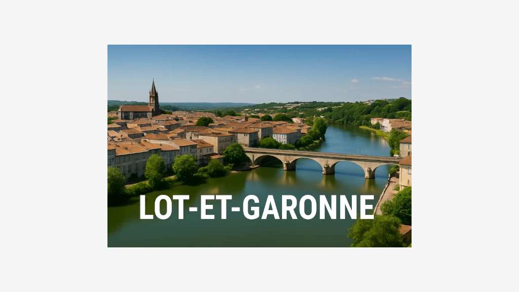 Agence immobilière à saisir dans le Lot et Garonne