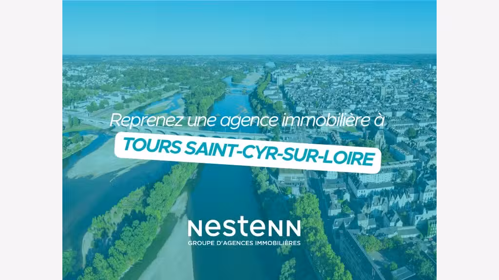 Vente agence immobilière Tours Saint-Cyr-sur-Loire