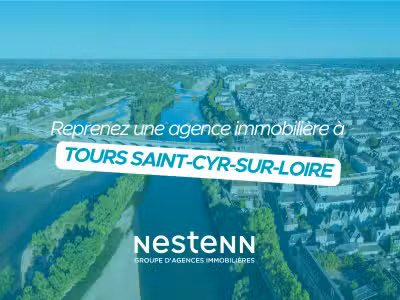 Vente agence immobilière Tours Saint-Cyr-sur-Loire