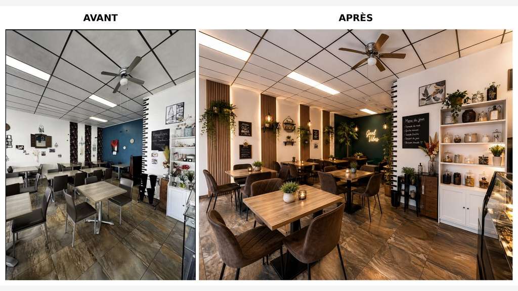 # FONDS DE COMMERCE À VENDRE  SALON DE THÉ AVEC T