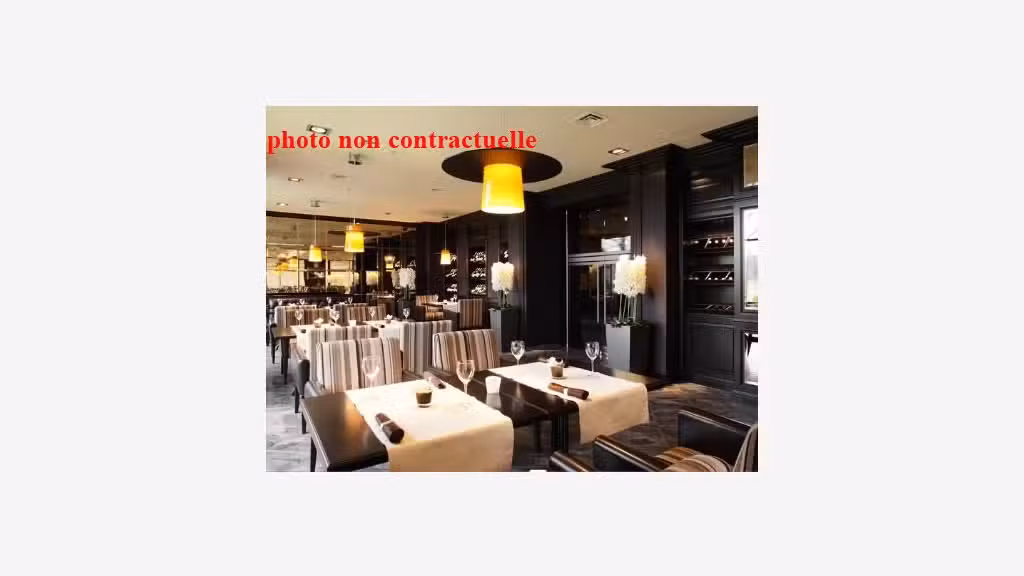 A vendre restaurant à Aix les Bains