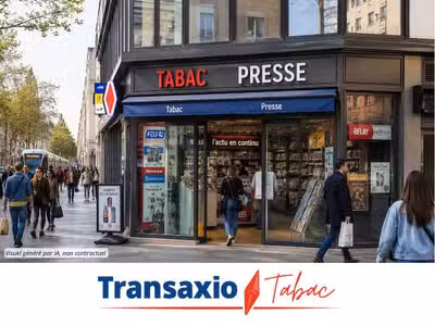 A vendre FDC tabac presse FDJ PMU proche Amneville