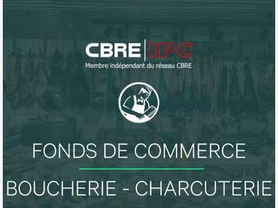 Fonds de commerce boucherie à vendre à Anglet
