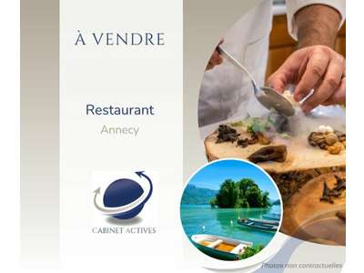 Vente Restauration rapide à Annecy