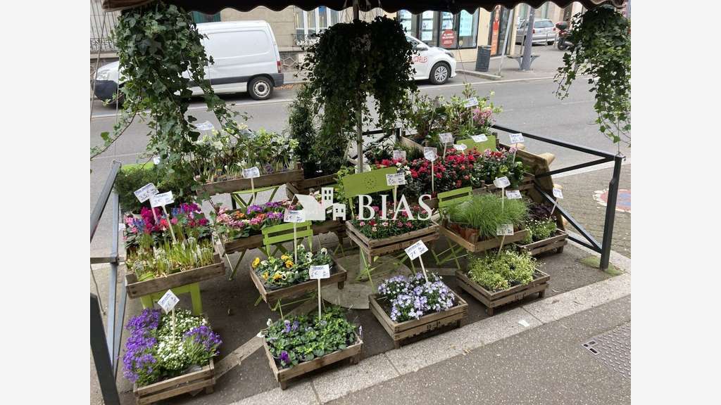 Vend atelier floral et boutique 200m² Val de Marne