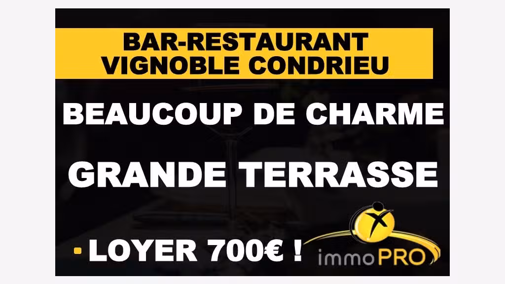 A vendre joile auberge secteur viticole Condrieu