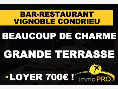 A vendre joile auberge secteur viticole Condrieu