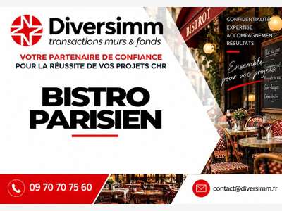 Authentique bistro parisien lic 4 appartement 3P