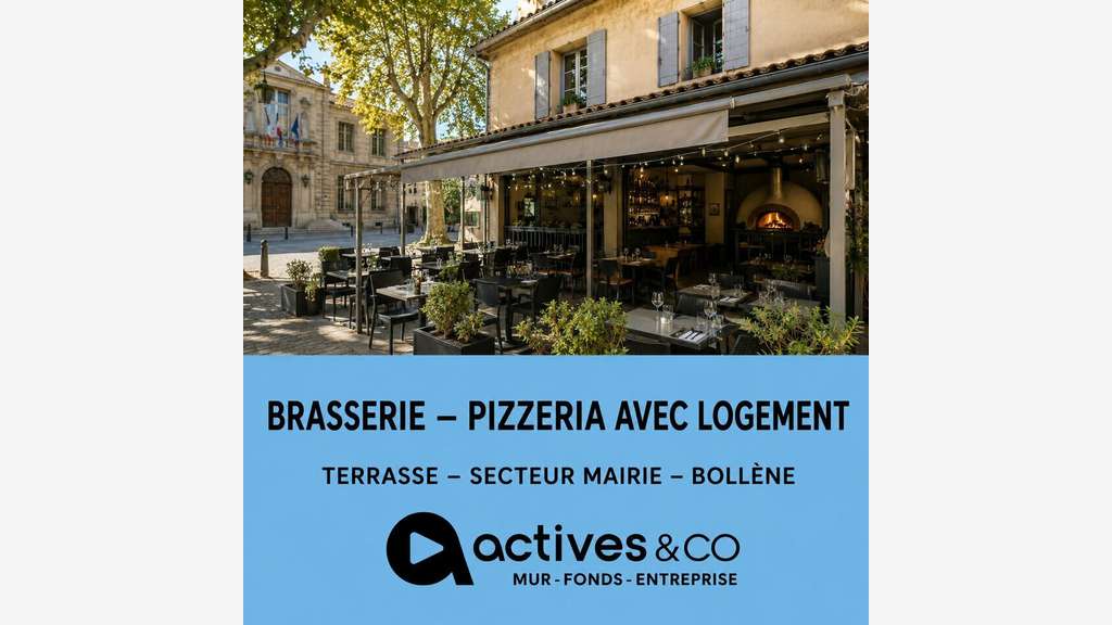 AVIGNON BRASSERIE PIZZERIA LIC IV COEUR DE VILLE