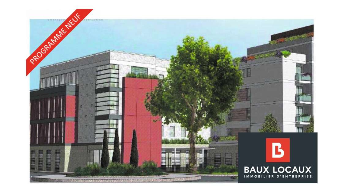 Bureaux de 428m² à vendre en R+3 à Avignon 