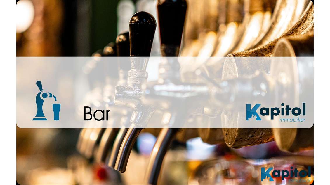 Vente bar avec licence IV bien placé à Paris 2