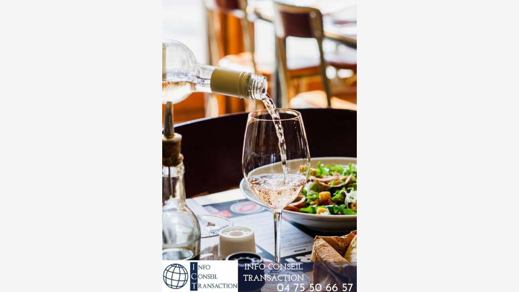 Vente bar brasserie en Drôme Provençale