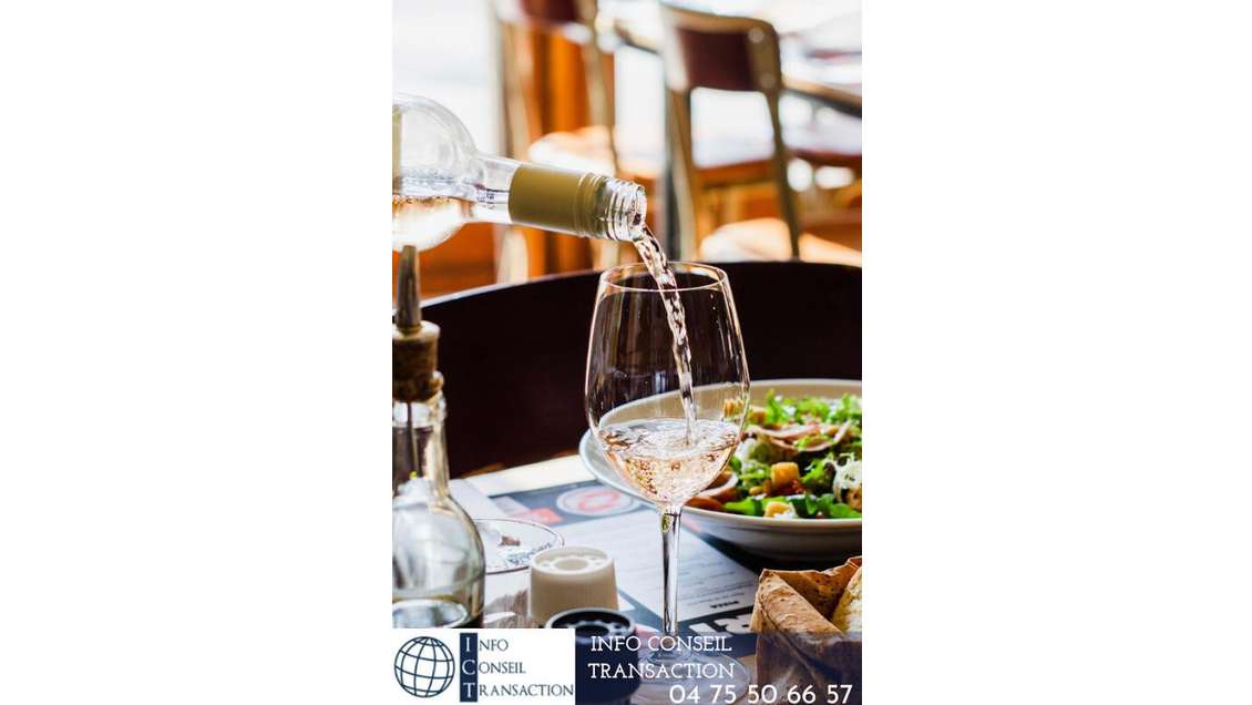 Vente bar brasserie en Drôme Provençale