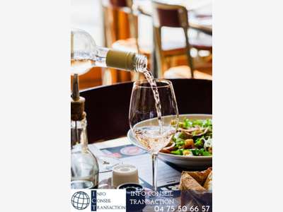 Vente bar brasserie en Drôme Provençale