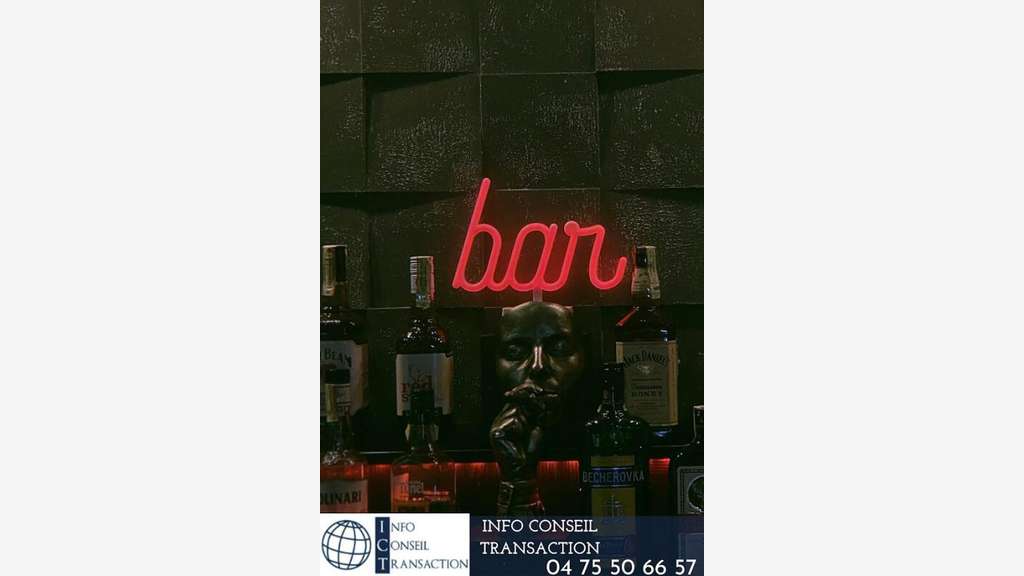 Vente bar brasserie en Drôme Provençale