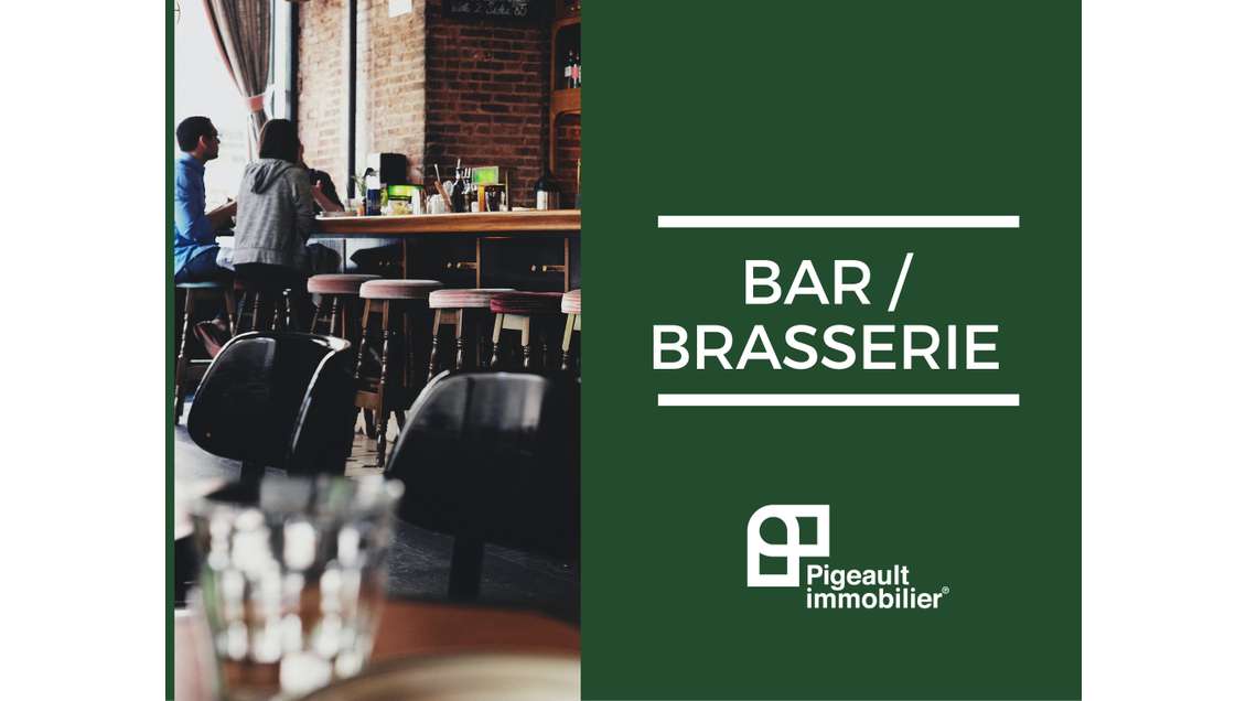 Vente bar brasserie empl stratégique sur Lamballe