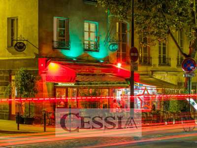 BAR BRASSERIE LICENCE IV 75017