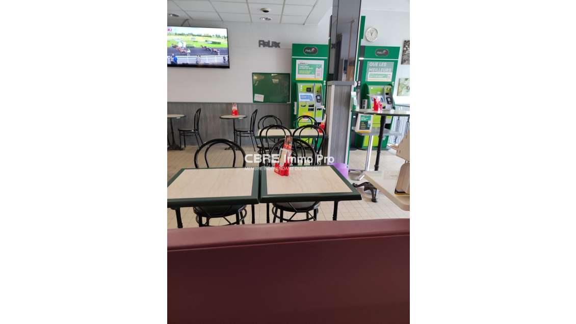 Vente bar brasserie PMU à Poitiers centre
