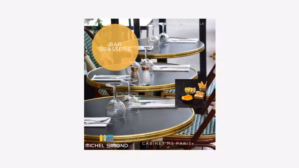 Vente bar brasserie restaurant dept Hauts de Seine