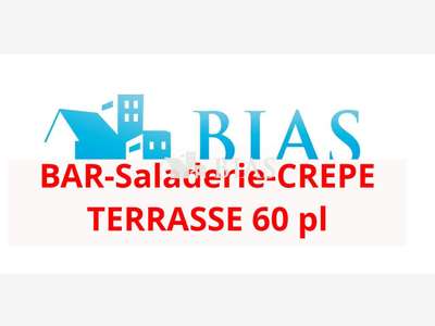 Vente bar brasserie saladerie terrasse dept 76