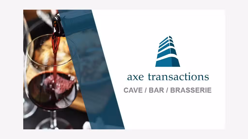 Bar brasserie à vendre sur une grande ville du 49