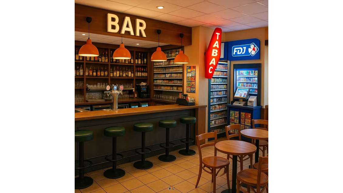 Vente bar tabac jeux en agglomération de Troyes