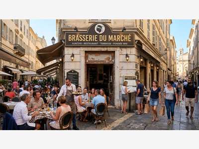 Vente brasserie restaurant 310m² à Ajaccio centre