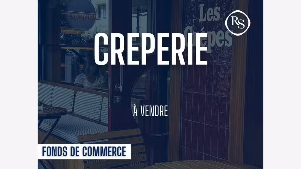 A vendre crêperie saladerie dans l'Orne