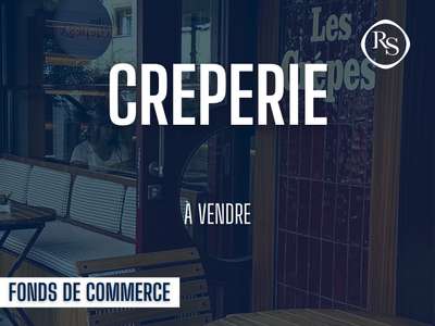 A vendre crêperie saladerie dans l'Orne