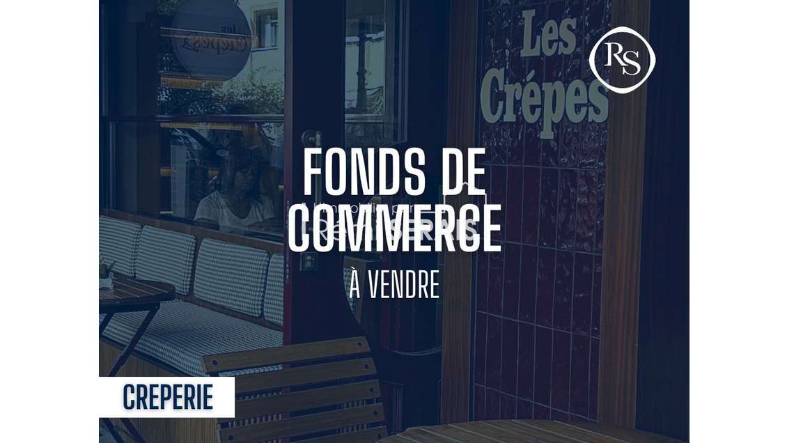 A vendre crêperie saladerie dans l'Orne
