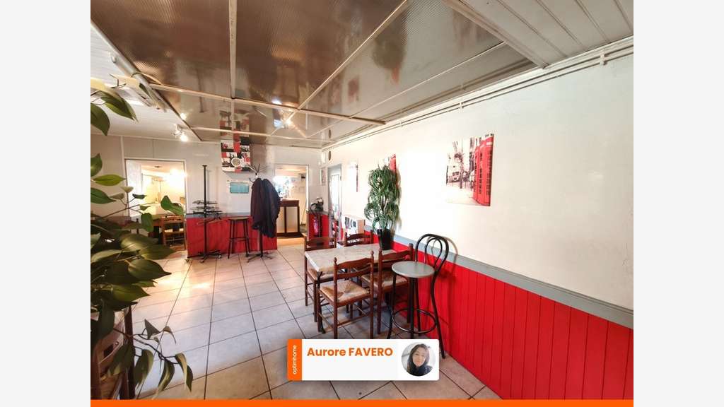 A vendre bar tabac avec appartement à Alençon