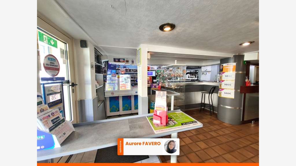 A vendre bar tabac avec appartement à Alençon