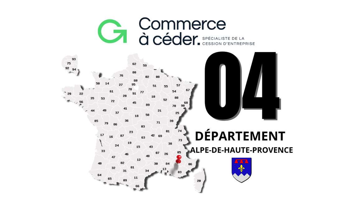 Vente bar restaurant empl N°1 centre-ville 04