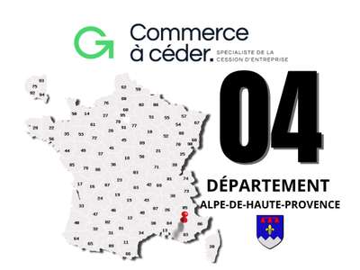 Vente Restaurant dans les Alpes-de-Haute-Provence