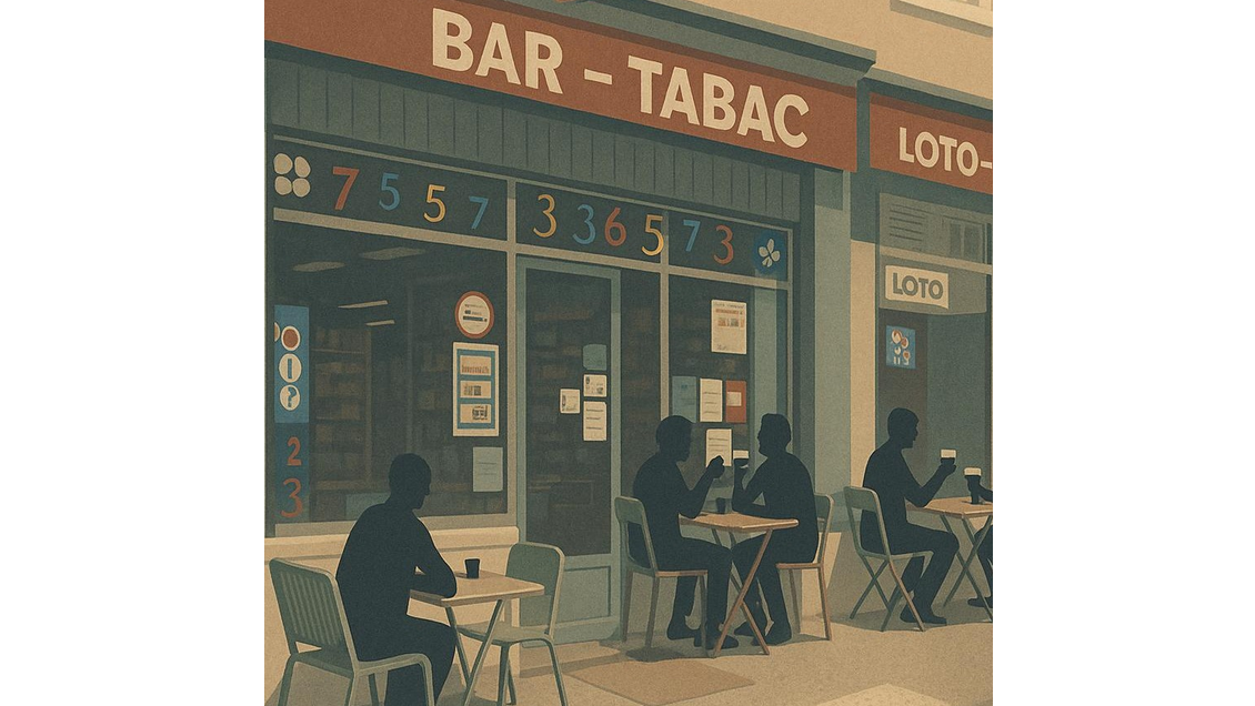 Vente bar Tabac Loto journaux à 30 d 'Amiens 