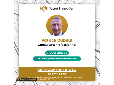 Vente Bar - Brasserie - Tabac à Andrézieux-Bouthéon