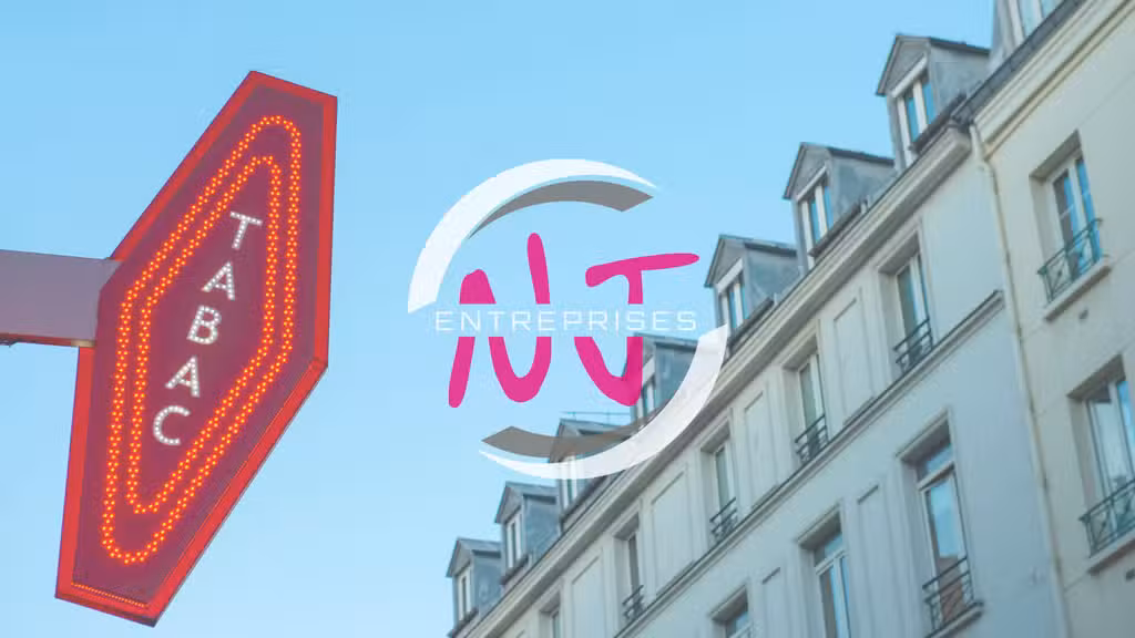 AV bar tabac presse FDJ axe très fréquenté Angers