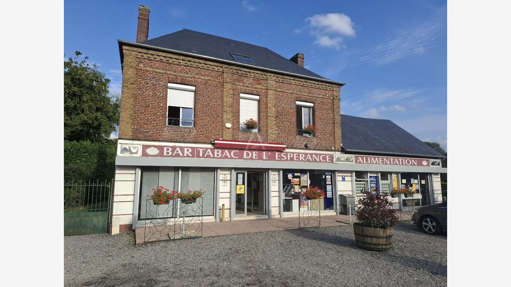 Vente bar tabac FDJ épicerie en Seint-Maritime
