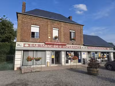 Vente bar tabac FDJ épicerie en Seint-Maritime
