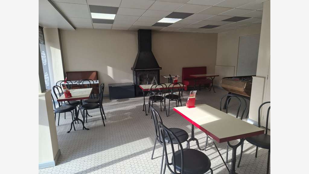 Vente bar tabac FDJ épicerie en Seint-Maritime