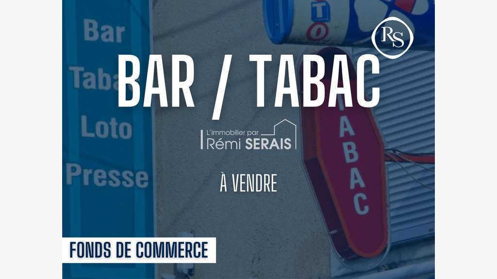 A vendre bar Tabac Loto centre ville d'Orne