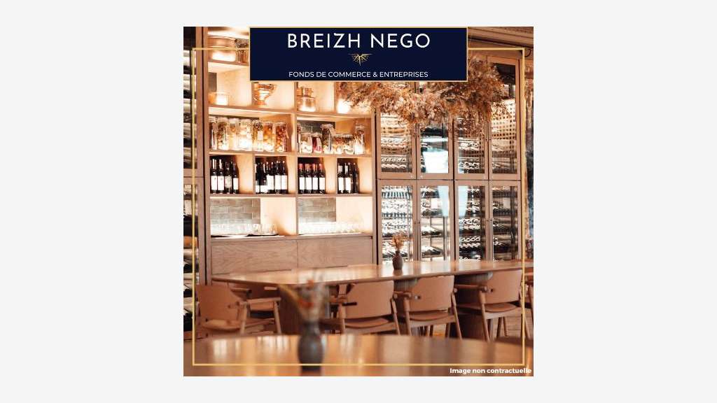 Vente brasserie sur emplacement N°1 à Auray