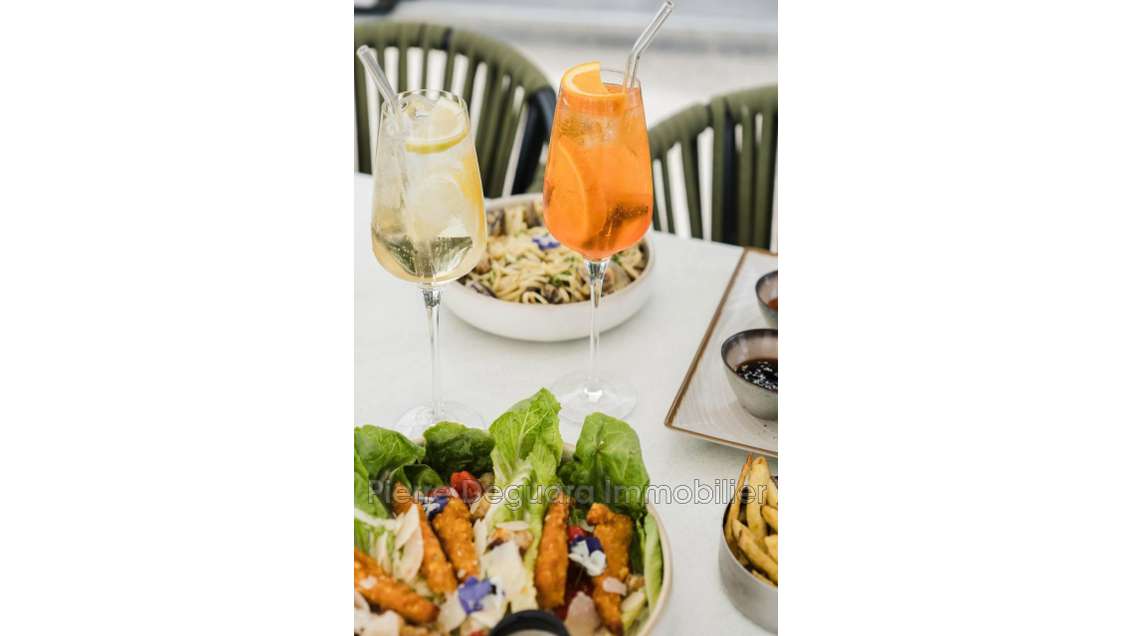 Vente bar restaurant glacier à Balaruc les Bains