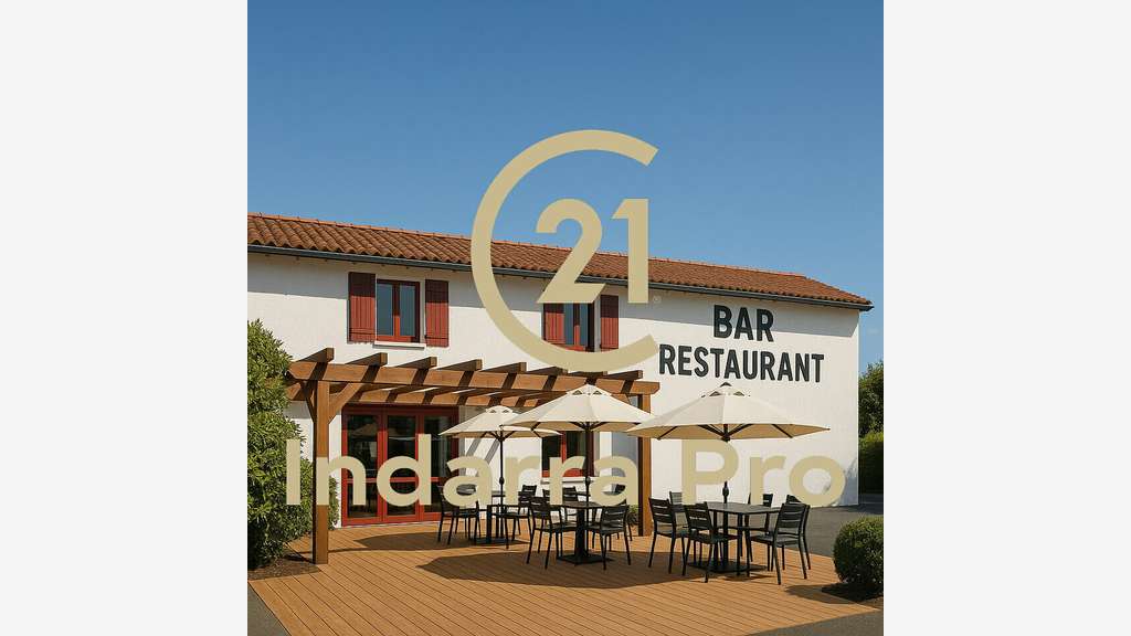 FDC bar restaurant à vendre proche de Bayonne