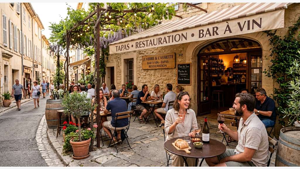 Vente bar à vin et tapas 44m² bord de mer Hérault