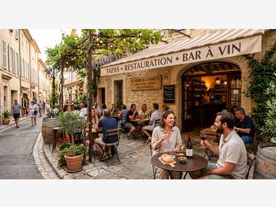 Vente bar à vin et tapas 44m² bord de mer Hérault